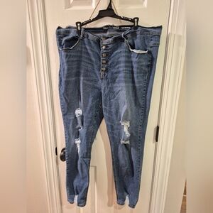 Wallflower The Flirty Curvy High Rise Jeans